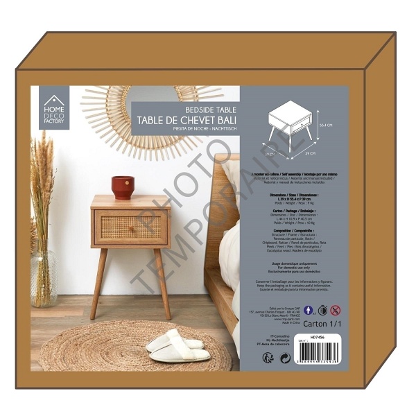 Szafka nocna Bali - Intesi