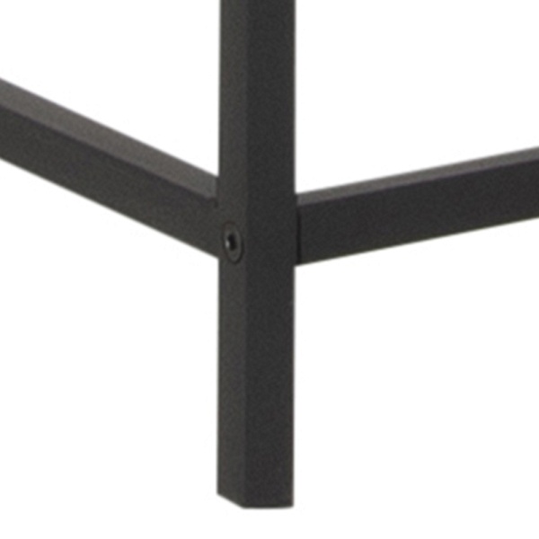 Witryna Seaford czarna wysoka - ACTONA