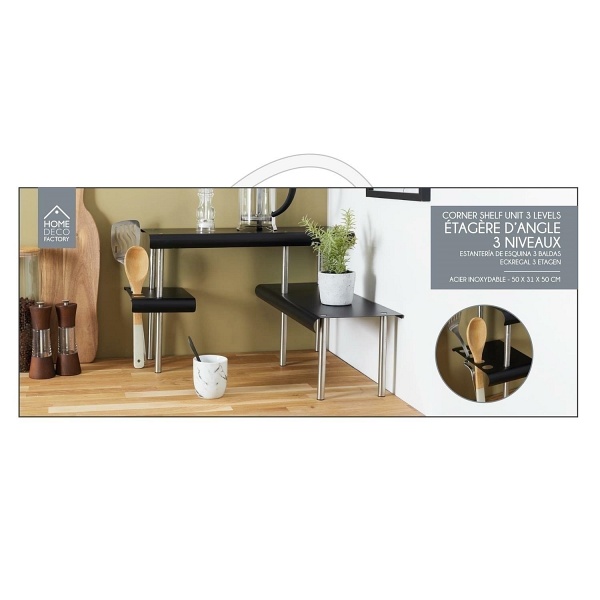 Półka kuchenna nablatowa Angle - Intesi