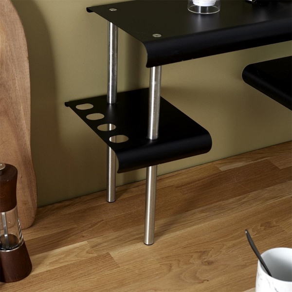 Półka kuchenna nablatowa Angle - Intesi