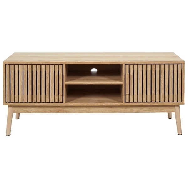 Szafka RTV Klaus naturalna - Intesi