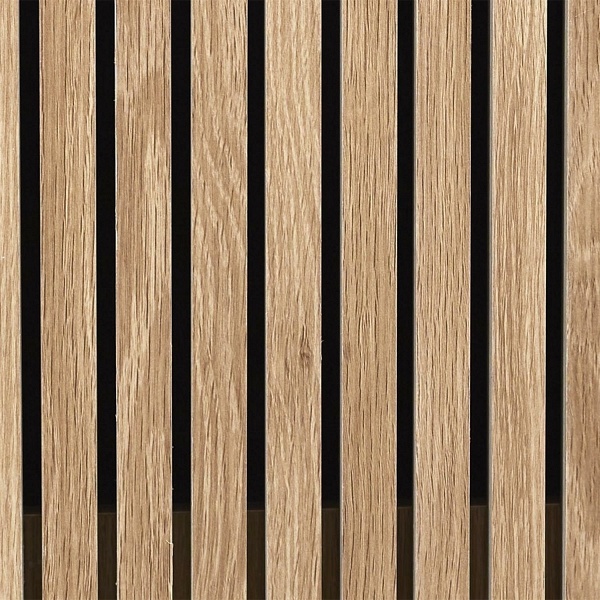 Komoda Klaus 3 szuflady, naturalna - Intesi