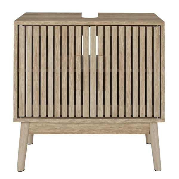 Szafka pod umywalkę Klaus naturalna - Intesi