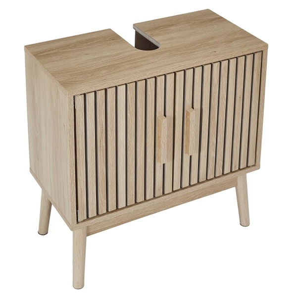 Szafka pod umywalkę Klaus naturalna - Intesi