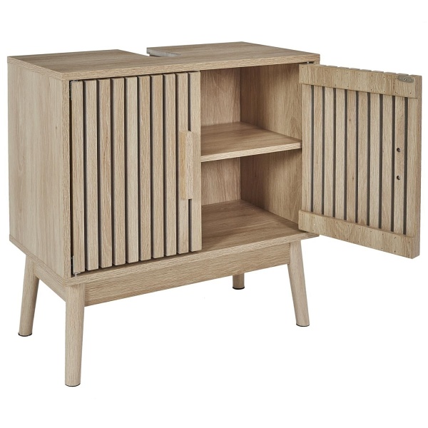 Szafka pod umywalkę Klaus naturalna - Intesi