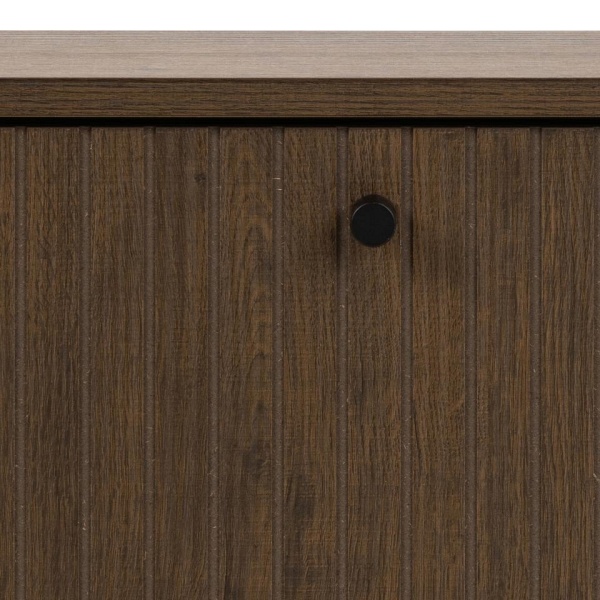 Szafka na buty Albany wisząca dąb dymiony - ACTONA