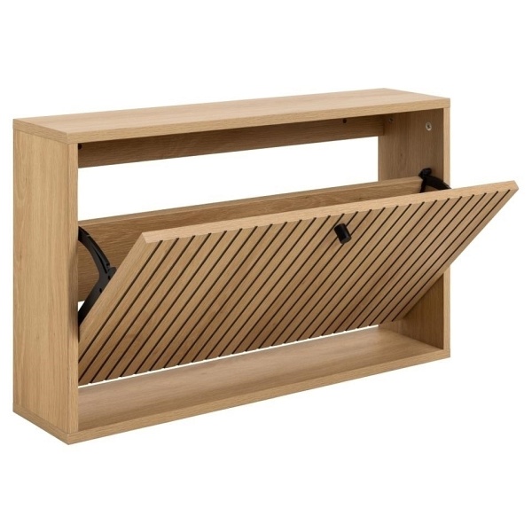 Szafka na buty Albany wisząca dąb naturalny - ACTONA