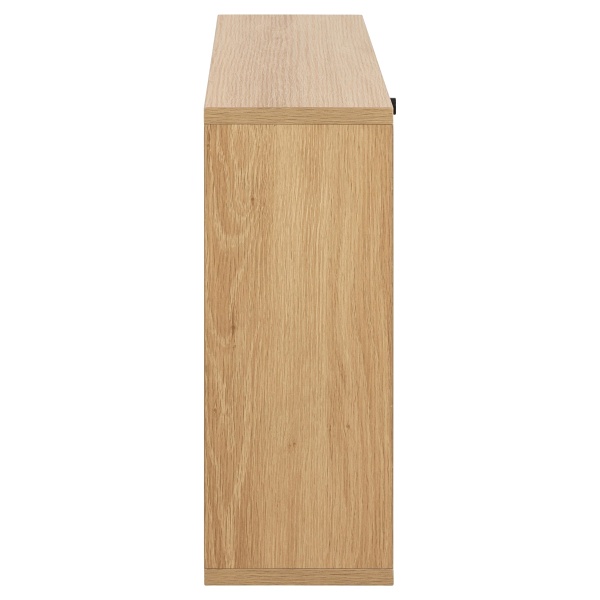 Szafka na buty Albany wisząca dąb naturalny - ACTONA