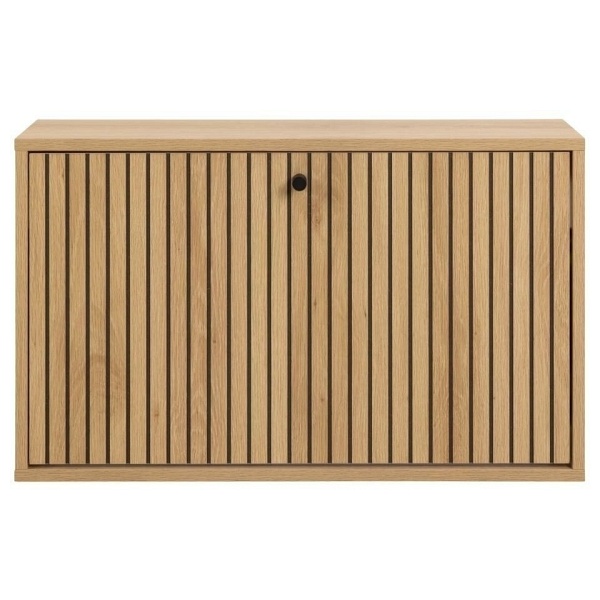 Szafka na buty Albany wisząca dąb naturalny - ACTONA