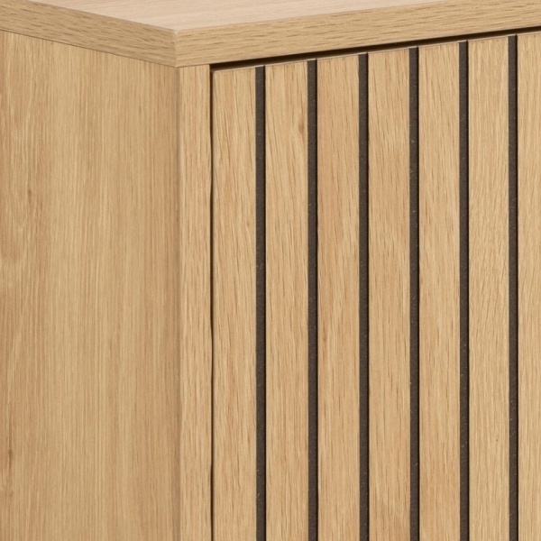 Szafka na buty Albany wisząca dąb naturalny - ACTONA