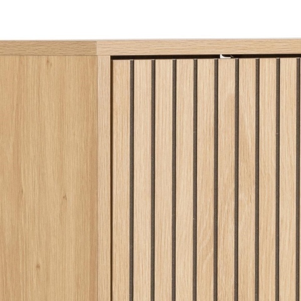 Szafka na buty Albany 3 fronty dąb naturalny - ACTONA