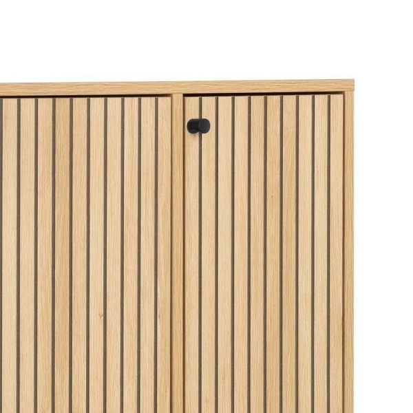 Szafka na buty Albany szeroka dąb naturalny - ACTONA