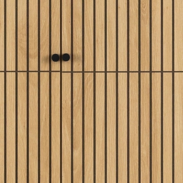 Szafa Albany szeroka dąb naturalny - ACTONA