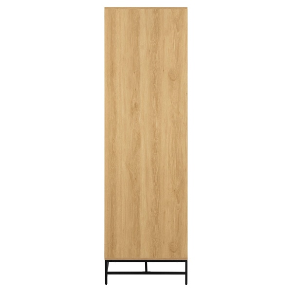 Szafa Albany szeroka dąb naturalny - ACTONA