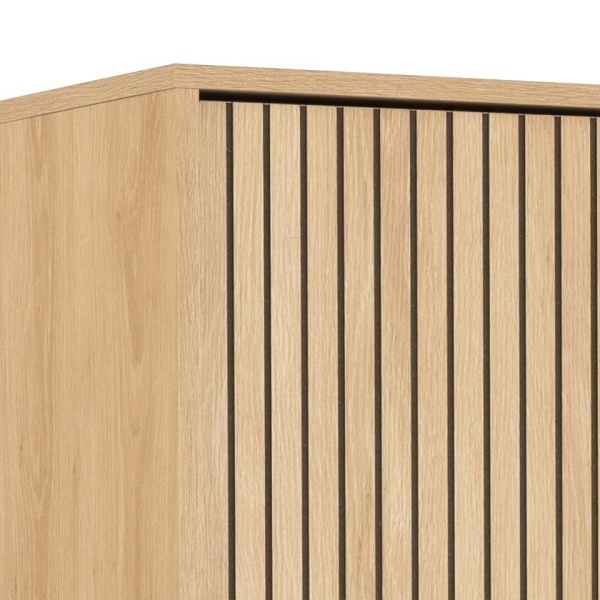 Szafa Albany wąska dąb naturalny - ACTONA