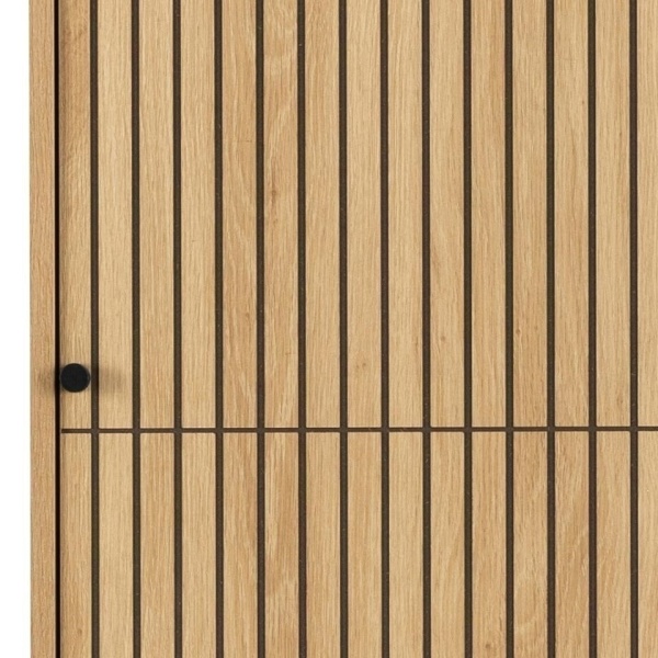 Szafa Albany wąska dąb naturalny - ACTONA