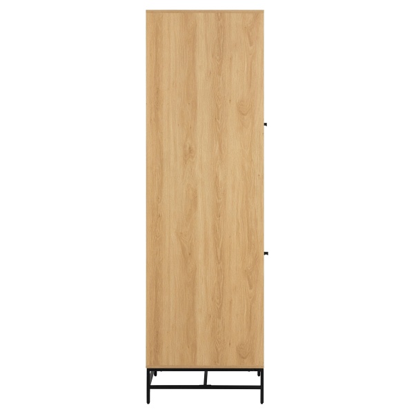 Szafa Albany wąska dąb naturalny - ACTONA