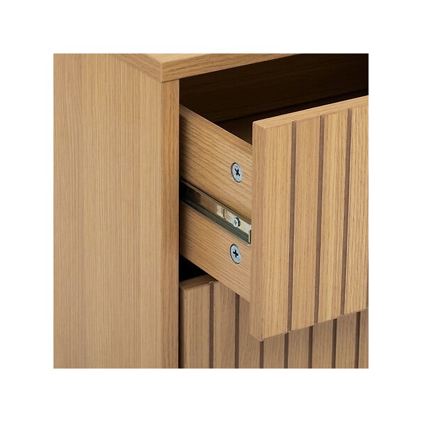 Szafka nocna Tasso naturalna - 5five simply smart