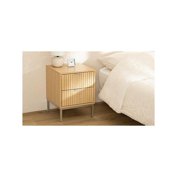 Szafka nocna Tasso naturalna - 5five simply smart