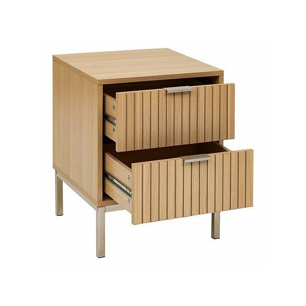 Szafka nocna Tasso naturalna - 5five simply smart