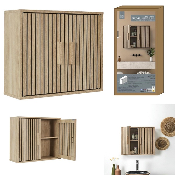 Szafka wisząca Klaus naturalna - Intesi