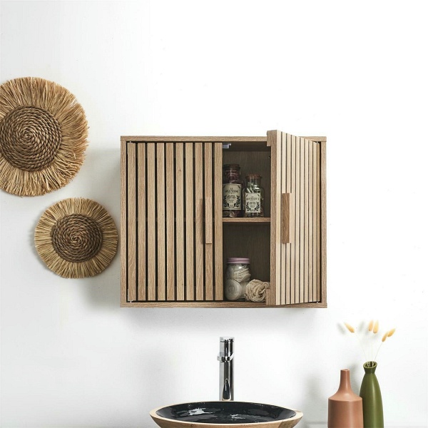 Szafka wisząca Klaus naturalna - Intesi