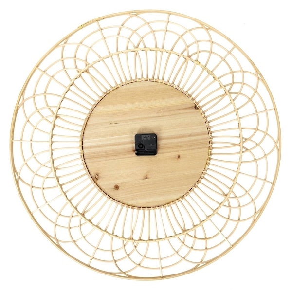 Zegar Boho Mauu naturalny - Intesi