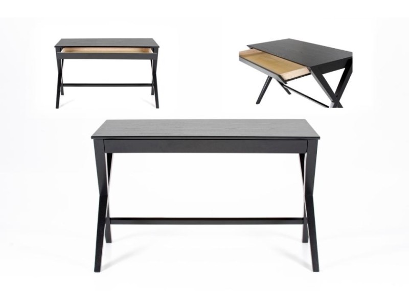 Biurko Writex Black - ACTONA