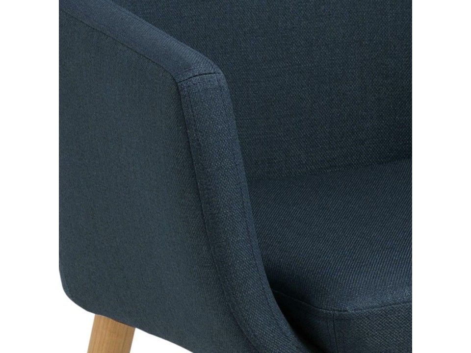 Krzesło Nora Dark Blue - ACTONA
