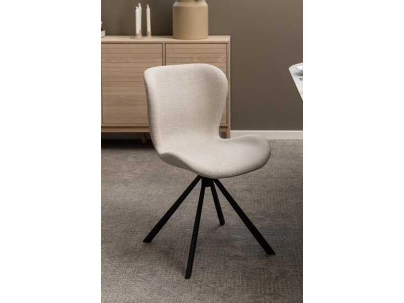 Krzesło obrotowe Batilda-A1 beżowe - ACTONA