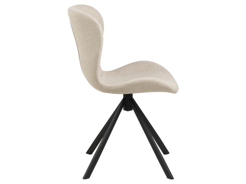 Krzesło obrotowe Batilda-A1 beżowe - ACTONA