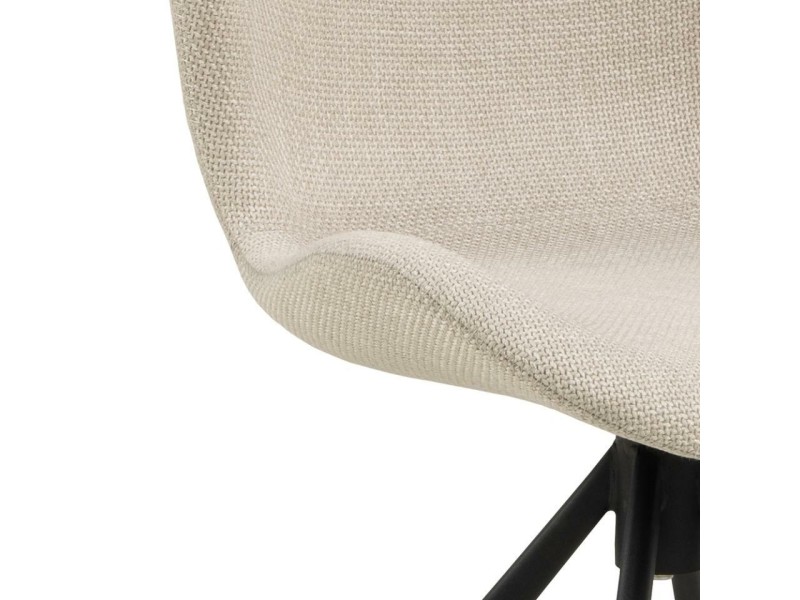 Krzesło obrotowe Batilda-A1 beżowe - ACTONA