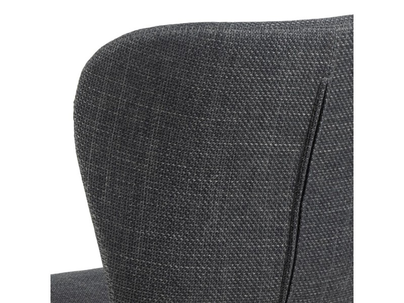 Krzesło obrotowe Batilda-A1 szary ciemny - ACTONA