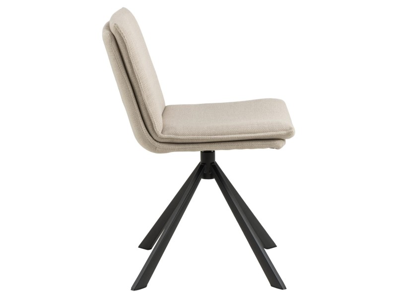 Krzesło Flynn beżowe - ACTONA