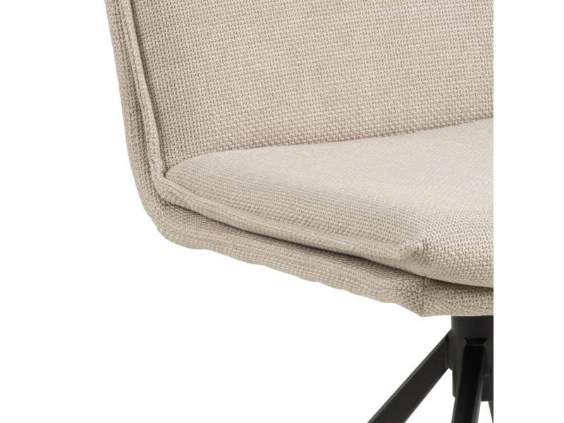 Krzesło Flynn beżowe - ACTONA