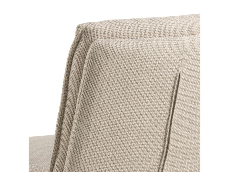 Krzesło Flynn beżowe - ACTONA