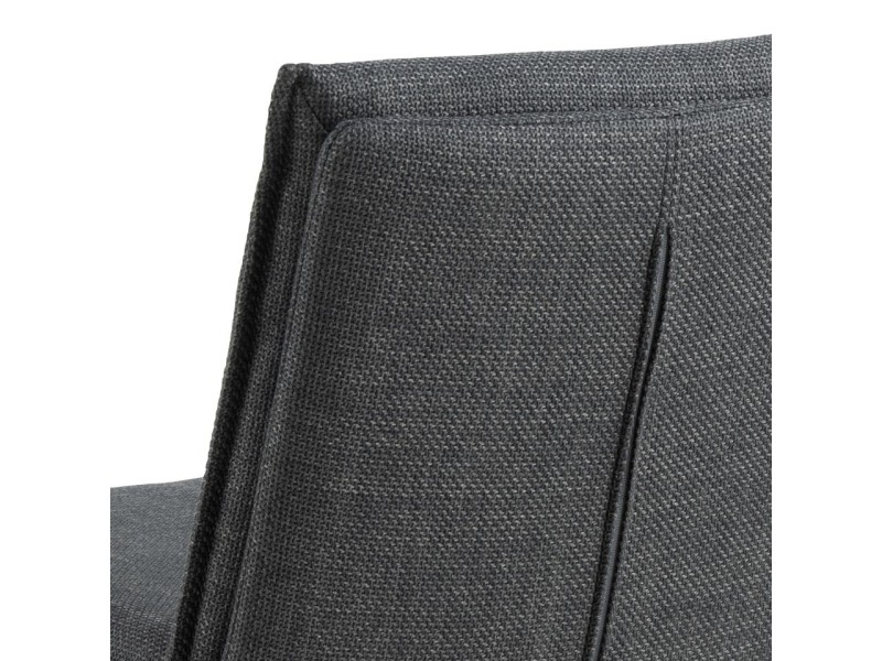 Krzesło Flynn szary ciemny - ACTONA