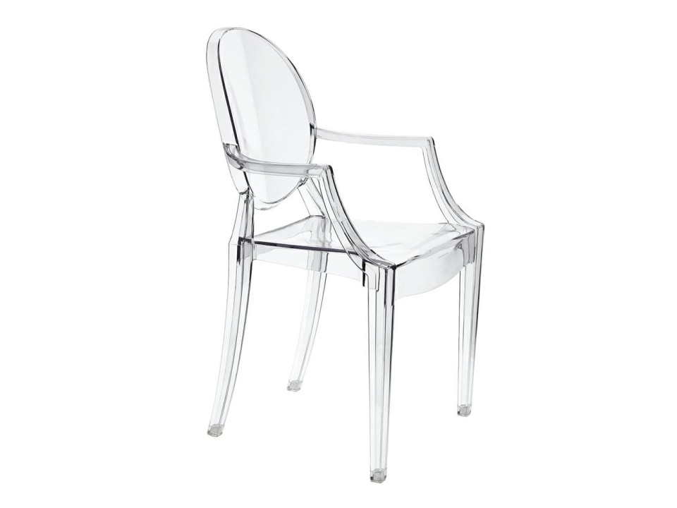 Krzesło Royal transp. - d2design