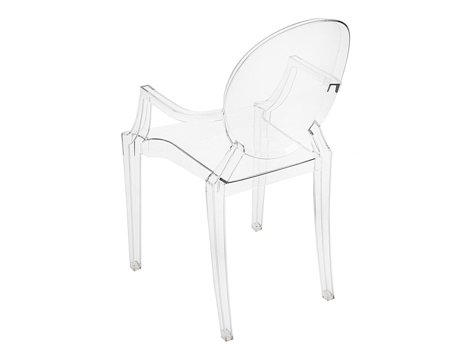 Krzesło Royal transp. - d2design