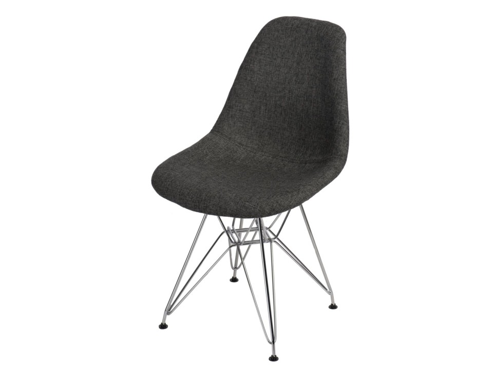 Krzesło P016 DSR Pattern szare/pepitka - d2design