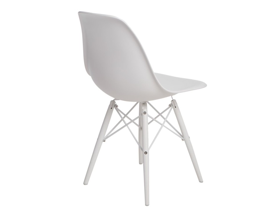 Krzesło P016W PP białe/white - d2design