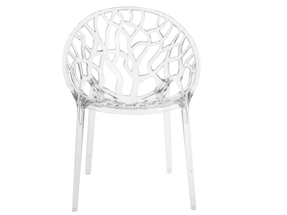 Krzesło Coral transparent - d2design