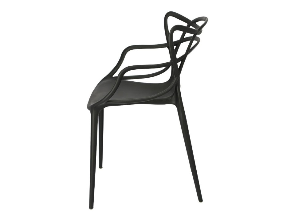 Krzesło Lexi czarne insp. Master chair - d2design