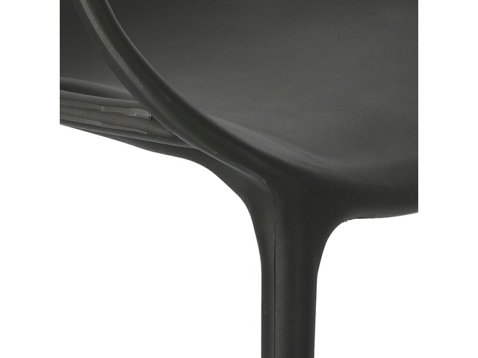 Krzesło Lexi czarne insp. Master chair - d2design