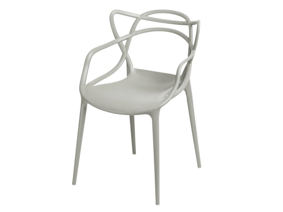Krzesło Lexi szare insp. Master chair - d2design
