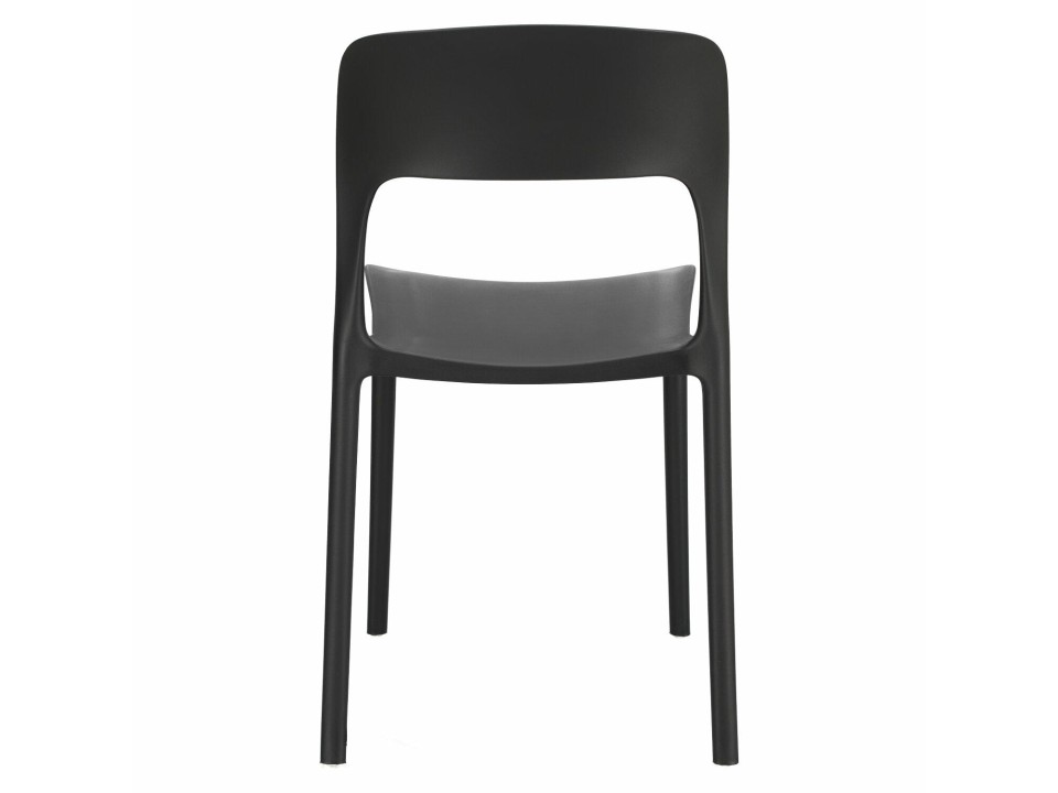 Krzesło Flexi czarne - Intesi