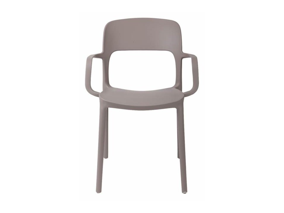 Krzesło z podłokietnikami Flexi mild gre y - Intesi
