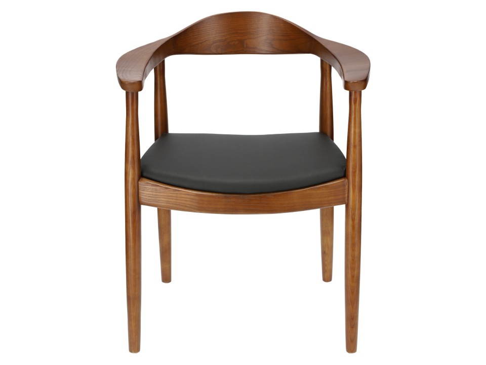 Krzesło President brązowy ciemny - d2design