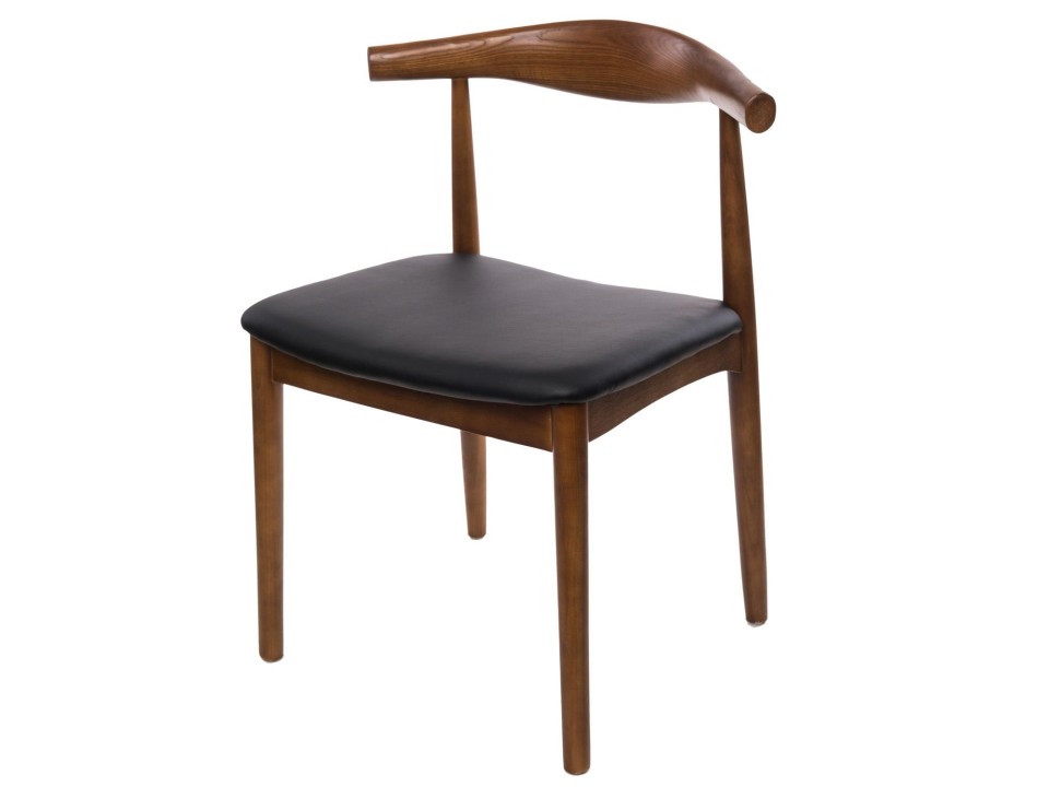 Krzesło Codo drewniane j. brąz - d2design
