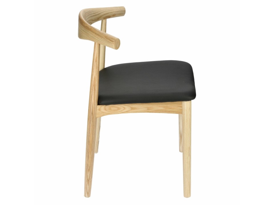 Krzesło Codo drewniane natural - d2design